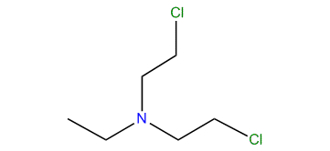 bis(2-Chloroethyl)-ethylamine